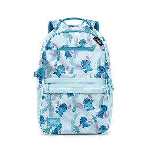 Simple Modern Disney Ellis Backpack for School Medium 20L Tropical Stitch, 18.5"